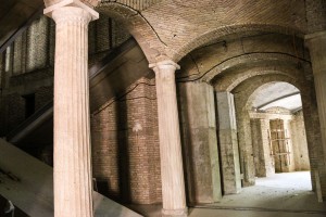 Radovi na zgradi Narodnog pozorišta