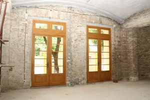 Radovi na zgradi Narodnog pozorišta