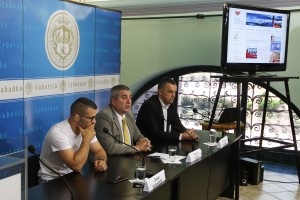 Najava investiranja u sportske objekte