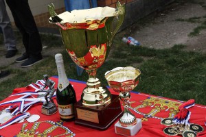 Svečanost uručenja pehara šampionima Gradske fudbalske lige