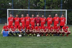 Svečanost uručenja pehara šampionima Gradske fudbalske lige