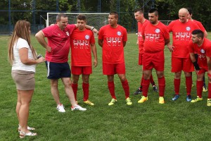 Svečanost uručenja pehara šampionima Gradske fudbalske lige