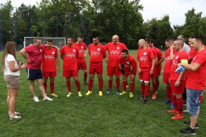 Svečanost uručenja pehara šampionima Gradske fudbalske lige