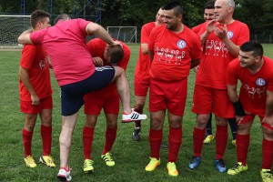 Svečanost uručenja pehara šampionima Gradske fudbalske lige