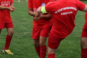 Svečanost uručenja pehara šampionima Gradske fudbalske lige