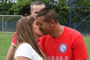 Svečanost uručenja pehara šampionima Gradske fudbalske lige