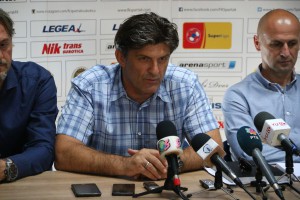 Najava početka priprema Spartaka za novu fudbalsku sezonu