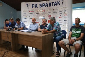 Najava početka priprema Spartaka za novu fudbalsku sezonu