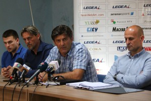 Najava početka priprema Spartaka za novu fudbalsku sezonu