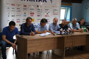 Najava početka priprema Spartaka za novu fudbalsku sezonu