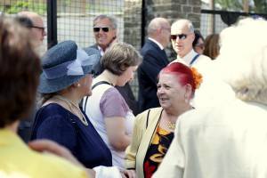 Polaganje venaca na spomenik stradalim Jevrejima