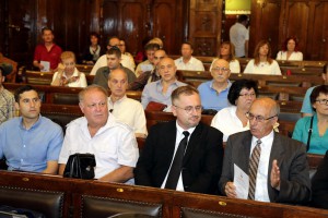 Komemoracija povodom godišnjice deportacije Jevreja iz Subotice