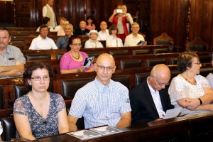 Komemoracija povodom godišnjice deportacije Jevreja iz Subotice