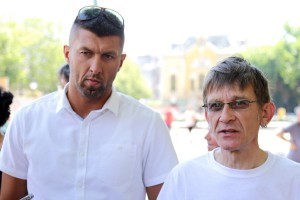 Dodela specijalnog bicikla Slavku Adamovu