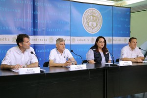 Najava obeležavanja jubileja 20 godina rada službe spasavanja na vodi Crvenog krsta Subotica