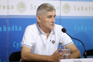 Najava obeležavanja jubileja 20 godina rada službe spasavanja na vodi Crvenog krsta Subotica