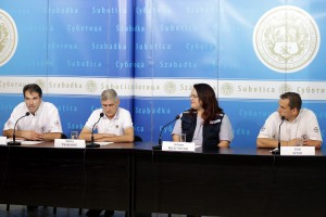 Najava obeležavanja jubileja 20 godina rada službe spasavanja na vodi Crvenog krsta Subotica