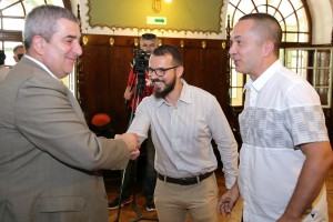 Potpisivanje sporazuma o saradnji između Grada Subotice i Pravnog fakulteta Subotica