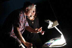 Generalna proba predstave dece iz Kolevke