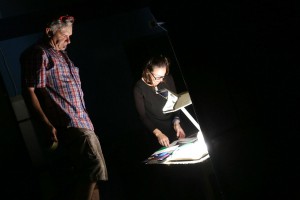 Generalna proba predstave dece iz Kolevke