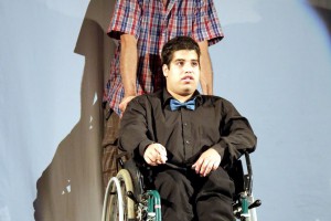 Generalna proba predstave dece iz Kolevke