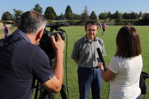 Prijateljska fudbalska utakmica veterana Zavičajne selekcije Republike Srpske i Republike Srpske Krajine i veterana Crvene zvezde