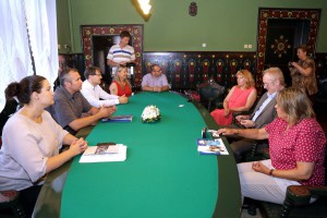 Prijem za delegaciju iz Nemačke povodom pomoći ustanovama socijalne zaštite u Subotici