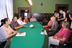 Prijem za delegaciju iz Nemačke povodom pomoći ustanovama socijalne zaštite u Subotici