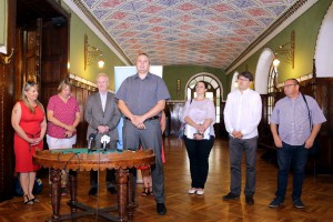 Prijem za delegaciju iz Nemačke povodom pomoći ustanovama socijalne zaštite u Subotici