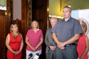 Prijem za delegaciju iz Nemačke povodom pomoći ustanovama socijalne zaštite u Subotici