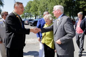 Poseta predsednika svetske organizacije Rotary Internationala