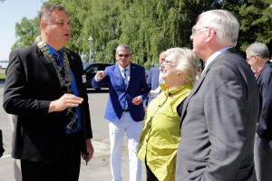 Poseta predsednika svetske organizacije Rotary Internationala