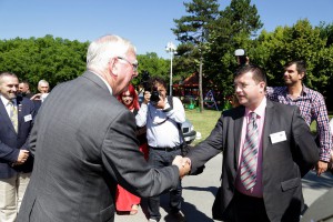Poseta predsednika svetske organizacije Rotary Internationala