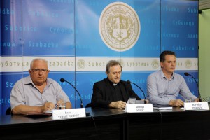 Najava takmičenja risara u Đurđinu