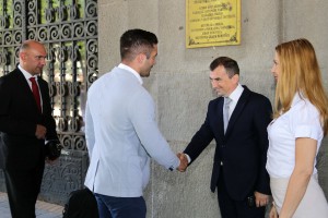 Prijem za ambasadora Portugala