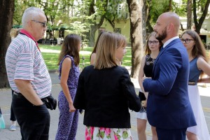 Prijem za ambasadora Portugala