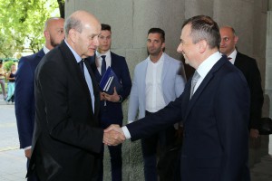 Prijem za ambasadora Portugala