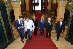 Prijem za ambasadora Portugala