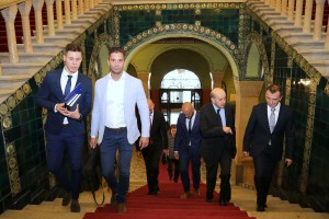 Prijem za ambasadora Portugala