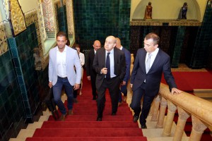 Prijem za ambasadora Portugala