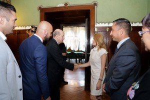 Prijem za ambasadora Portugala