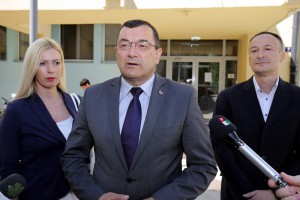 Obilazak rekonstruisanih sanitarnih čvorova i sprata Studentskog doma