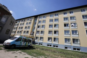 Obilazak rekonstruisanih sanitarnih čvorova i sprata Studentskog doma