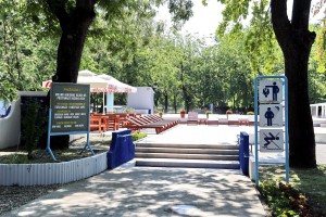 Obilazak radova na rekonstrukciji Termalnog bazena na Muškom štrandu na Paliću