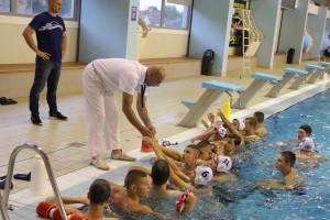 Vaterpolo (U15): Spartak-Prozivka - Crvena zvezda