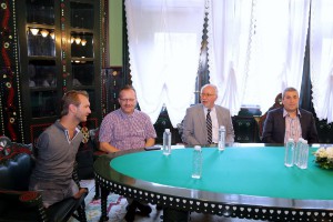 Gradonačelnikov prijem za Nika Vujičića