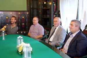 Gradonačelnikov prijem za Nika Vujičića