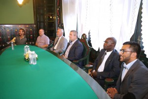 Gradonačelnikov prijem za Nika Vujičića