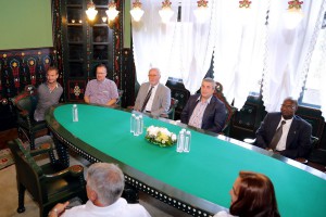 Gradonačelnikov prijem za Nika Vujičića