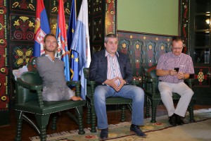 Gradonačelnikov prijem za Nika Vujičića